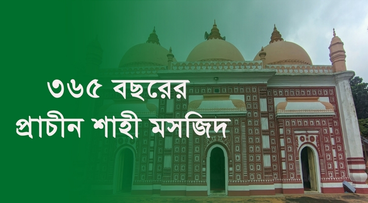 মির্জাপুরে ৩৬৫ বছরের প্রাচীন শাহী মসজিদ